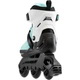 Детские ролики Rollerblade Microblade 3WD aqua-white размер 36.5-40.5 (smj815) - изображение 5