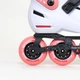 Детские ролики RollerBlade Apex platinum-coral размер 33-36 (smj808) - изображение 7