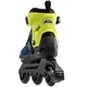 Дитячі ролики Rollerblade Microblade 3WD blue royal-lime розмір 33-36.5 (smj817) - зображення 5