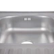 Brinex Мойка накладная 6080-L для кухни Satin 0,6 мм BRIN6080LSAT06 - изображение 6