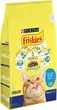 Сухий корм для котів після стерилізації Purina Friskies Sterilized з лососем, тунцем та овочами 10 кг. (8445291762763) - зображення 1