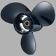 Гвинт гребний алюмінієвий PANA-SILVER 9 1/4 x 11 для Suzuki 9.9–15 к.с. (10 шліців) - зображення 2