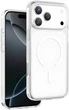 Протиударний чохол Clear для iPhone 17 Pro прозорий MagSafe - зображення 1