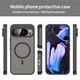 Протиударний чохол Matte Magsafe для Google Pixel 10 Pro XL чорний бампер - зображення 2