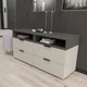 Тумба під телевізор Metkas Home А020, 1200х420х625 мм, ЛДСП Кашемір-Антрацит (MA020KA) - зображення 4