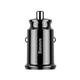 Автомобильное зарядное устройство для Baseus Grain Car Charger Dual USB 5V 3.1A Black - изображение 1
