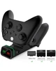 Зарядна станція для геймпадів + 2 аккумулятори Xbox Series / Xbox One (TYX-19006X) - зображення 1
