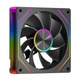 Кулер для корпуса PcCooler Вентилятор реверсний PCCOOLER FG120R ARGB BK чорний для корпусу 1 (FG120R ARGB BK) - изображение 1