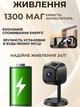 Аккумуляторная мини Wi-Fi камера видеонаблюдения с ночной съёмкой, датчиком движения и разрешением 5 Мп AM100 чёрная - изображение 7