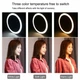 Набір блогера Puluz Ring USB LED lamp 10.2"+ table mount 140cm (PKT3039) - зображення 4