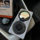 Автомобильные дополнительные круглые зеркала обзора слепых зон автозеркало 360° диаметром 55 мм с креплением на присоске комплект 2 шт - изображение 9