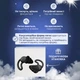 Беруши для работы сна защиты от шума Perfect Pro Plugz 3 flange с футляром Black - изображение 2