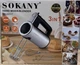 Миксер 3в1 SOKANY 800 Вт, 5 скоростей Серый - изображение 2