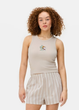 Пижама Primark Snoopy Ribbed XXS комплект для дома и сна Песочый (9021) - изображение 1