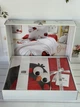 Постільна білизна Romeo home Digital Ранфорс 3D полуторний Bird - зображення 1