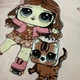 Комплект постельного белья детский поплин Lol (пододеяльник+наволочка) - изображение 7
