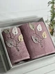 Подарочный набор полотенец Piante Home 100% Хлопок 7801 - изображение 1