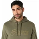 Худі ASICS OTH HOODIE Asics 2031E187-302 L Хакі (4570158680813) - изображение 4