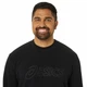 Світшот ASICS SWEATSHIRT Asics 2031E192-002 M Чорний (4550457207874) - зображення 5