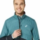 Вітровка спортивна WINTER RUN JACKET Asics 2011C883-400 M Бірюзовий (4550456714922) - изображение 5