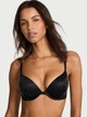 Бюстгальтер Bombshell Add-2-Cups Sparkle Crystal Shine Strap Push-Up Bra розмір 32В - зображення 1