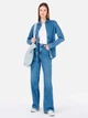 Джинсы Regular Fit женские Colin's 970 Berry CL1069217-DN05344 27-32 Greta Wash (8684112173733) - изображение 3