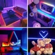 Стрічка розумна гнучка LED Neon RGB неонова 3 метри від USB керування кольорами режимами з телефона - зображення 7