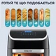 Аэрофритюрница мультипечь 12л 2500Вт SOKANY SK-ZG-8039 (12) - изображение 4