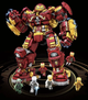 Конструктор Залізна людина Iron Man Hulkbuster (Халкбастер) Mark 44,1852 деталь - зображення 1