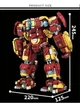 Конструктор Залізна людина Iron Man Hulkbuster (Халкбастер) Mark 44,1852 деталь - зображення 4