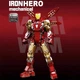 Конструктор Залізна людина Iron Man Mechanical Mark 85, 1339 деталь - зображення 2