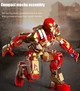 Конструктор Залізна людина Iron Man Mechanical Mark 42, 1126 деталь - зображення 4