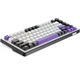 Ігрова клавіатура HATOR Hellyberry HK75 Wireless White-Violet (HK75_Wireless) - зображення 3