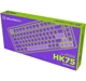 Ігрова клавіатура HATOR Hellyberry HK75 Wireless White-Violet (HK75_Wireless) - зображення 9