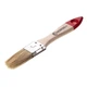 Кисть флейцевая 25*10*42мм INTERTOOL KT-1225 - изображение 2