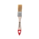 Кисть флейцевая 25*10*42мм INTERTOOL KT-1225 - изображение 6