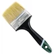 Кисть флейцевая 76*13*44 мм, пластиковая ручка INTERTOOL KT-1376 - изображение 3