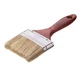 Кисть флейцевая 90*17.5*50мм INTERTOOL KT-1090 - изображение 2