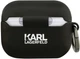 Чехол Karl Lagerfeld Silicone Karl & Chaupette Head 3D для Apple AirPods Pro 3 Black (3666339574680) - изображение 3