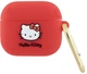 Чехол Hello Kitty Silicone 3D Kitty Head для Apple AirPods 3 Red (3666339189747) - зображення 1