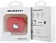 Чехол Hello Kitty Silicone 3D Kitty Head для Apple AirPods 3 Red (3666339189747) - зображення 3