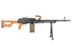 Страйкбольний кулемет A&K PKM Machinegun Wood Elements - изображение 2