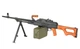 Страйкбольний кулемет A&K PKM Machinegun Wood Elements - изображение 5