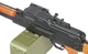Страйкбольний кулемет A&K PKM Machinegun Wood Elements - изображение 10