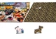Drewniana układanka z figurkami Wooden City Psy w Paryżu M 200 elementów 83024 (5904151823493) - obraz 3