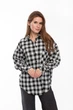 Сорочка FAMO RA-283 Чорно-білий M/L M/L (RA-283) - изображение 1