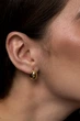 Сережки пусети FAMO SER-13469 Золотистий * (SER-13469) - изображение 1