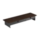 Настільна підставка для монітора OfficePro MR145DW Dark Wood/Black - изображение 1