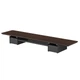 Настільна підставка для монітора OfficePro MR177DW Dark Wood/Black - изображение 2