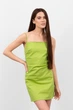Сукня FAMO PLA-050 Салатовий M/L M/L (PLA-050) - изображение 1